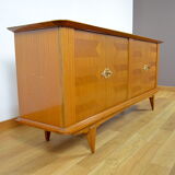 Vintage Mahogany & Cherry Enfilade 1960