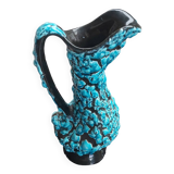 Fat lava vase sea foam or glacier enamels