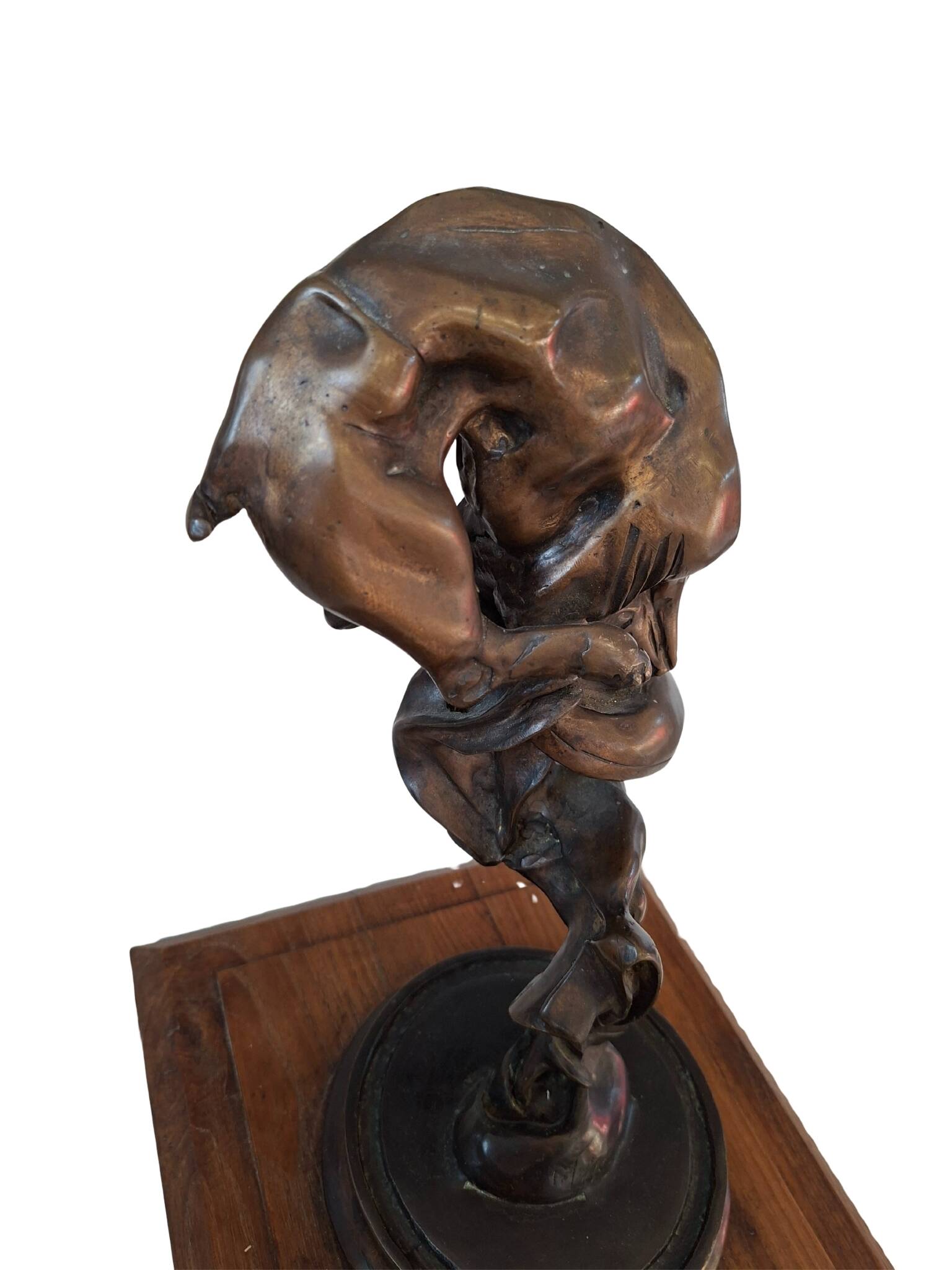 Scultura in Bronzo: "Cavallo in Torsione" - Camillo Catelli