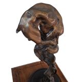 Scultura in Bronzo: "Cavallo in Torsione" - Camillo Catelli