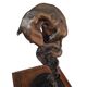 Sculpture en bronze : "Cheval en torsion" - Camillo Catelli