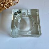 Leonardo glass ashtray