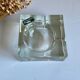 Leonardo glass ashtray