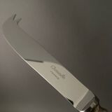 Set of 14 silver-plated knives from Christofle, uniplat model