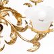 Antique floral chandelier