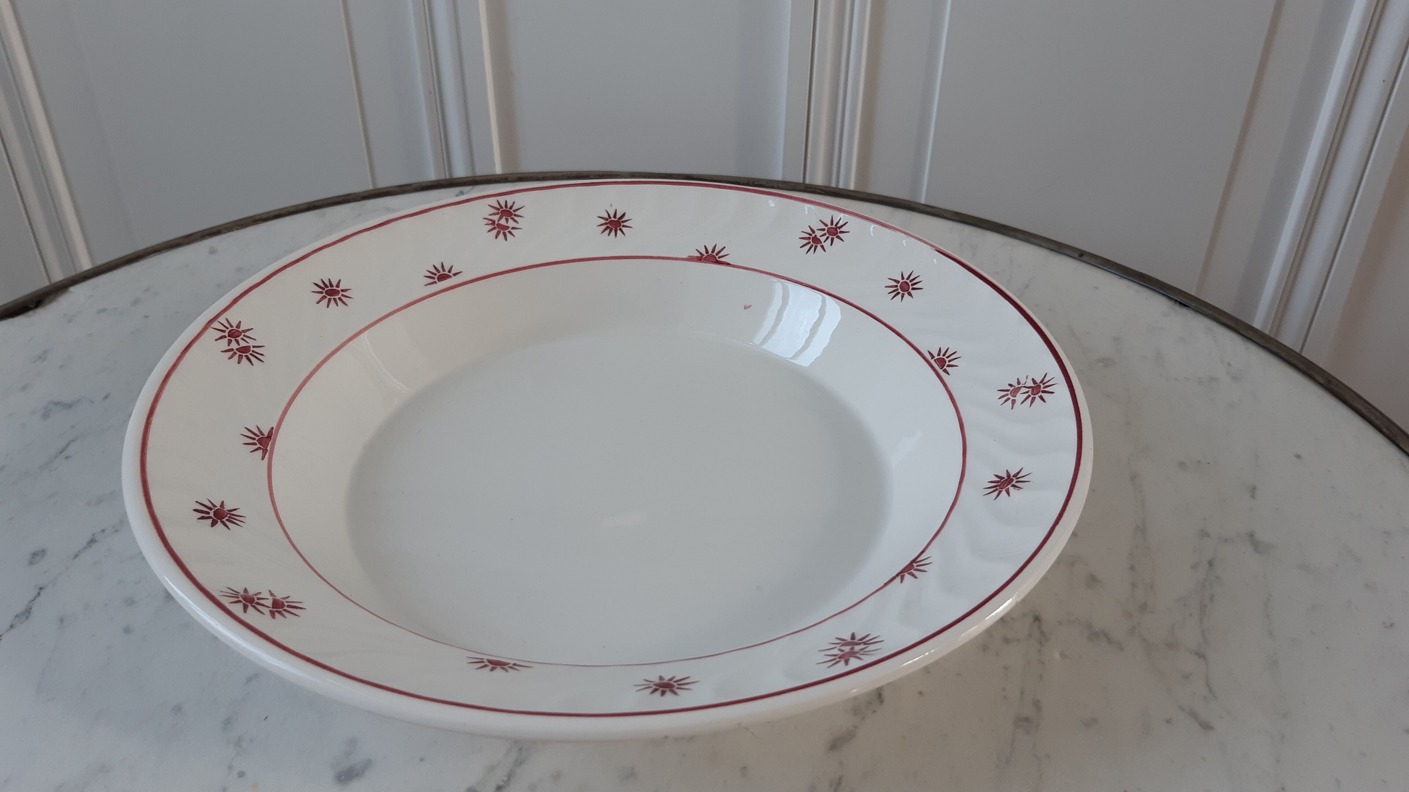 Hollow dish model Andrée years 50-60