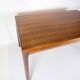 Table à manger avec rallonges fabriquée en palissandre par Henning Kjærnulf des années 1960