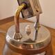 JUMO 600 Lamp - Vintage Chrome - 1940s