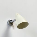 Giuseppe Ostuni chrome white wall lamp