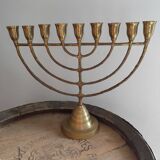 Brass candlestick