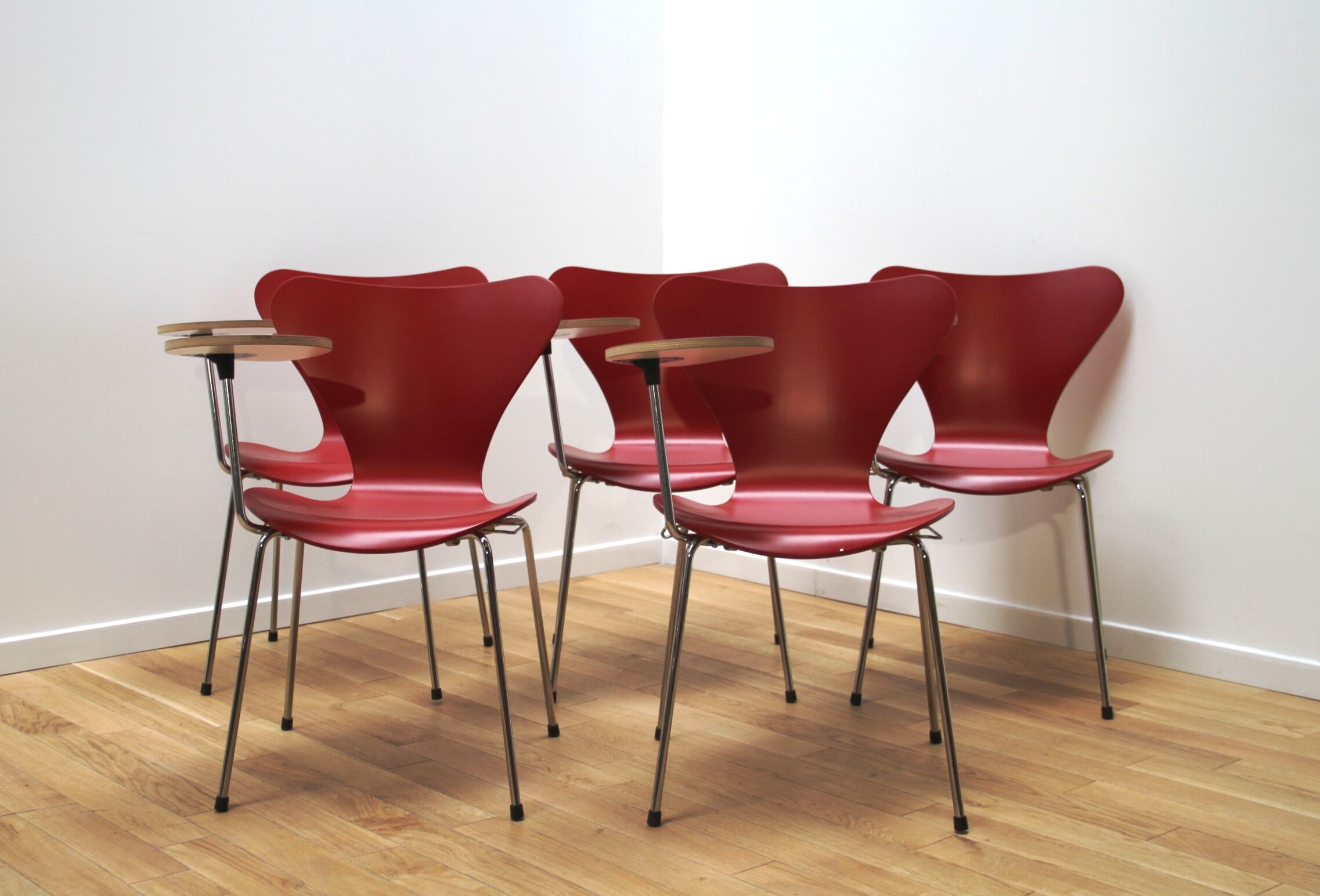 Chair Serie 7, Arne Jacobsen, Fritz Hansen