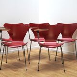 Chair Serie 7, Arne Jacobsen, Fritz Hansen