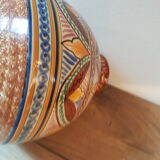 Quimper earthenware vase