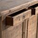 Antique elm wood sideboard – China, circa 1930