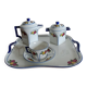 Coffee service in porcelain A. Lanternier & Co Limoges. 1960s.