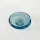 Glass platter, Danish design, 1960s, manufacturer: Holmegaard, designer: Pe