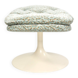 Ottomans Geoffrey Harcourt leopard fabric