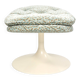 Ottomans Geoffrey Harcourt leopard fabric