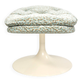 Ottomans Geoffrey Harcourt leopard fabric