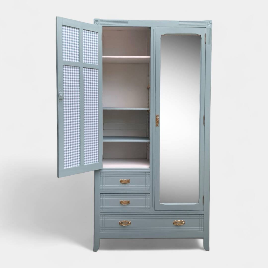 Parisian art deco hotel wardrobe 1930