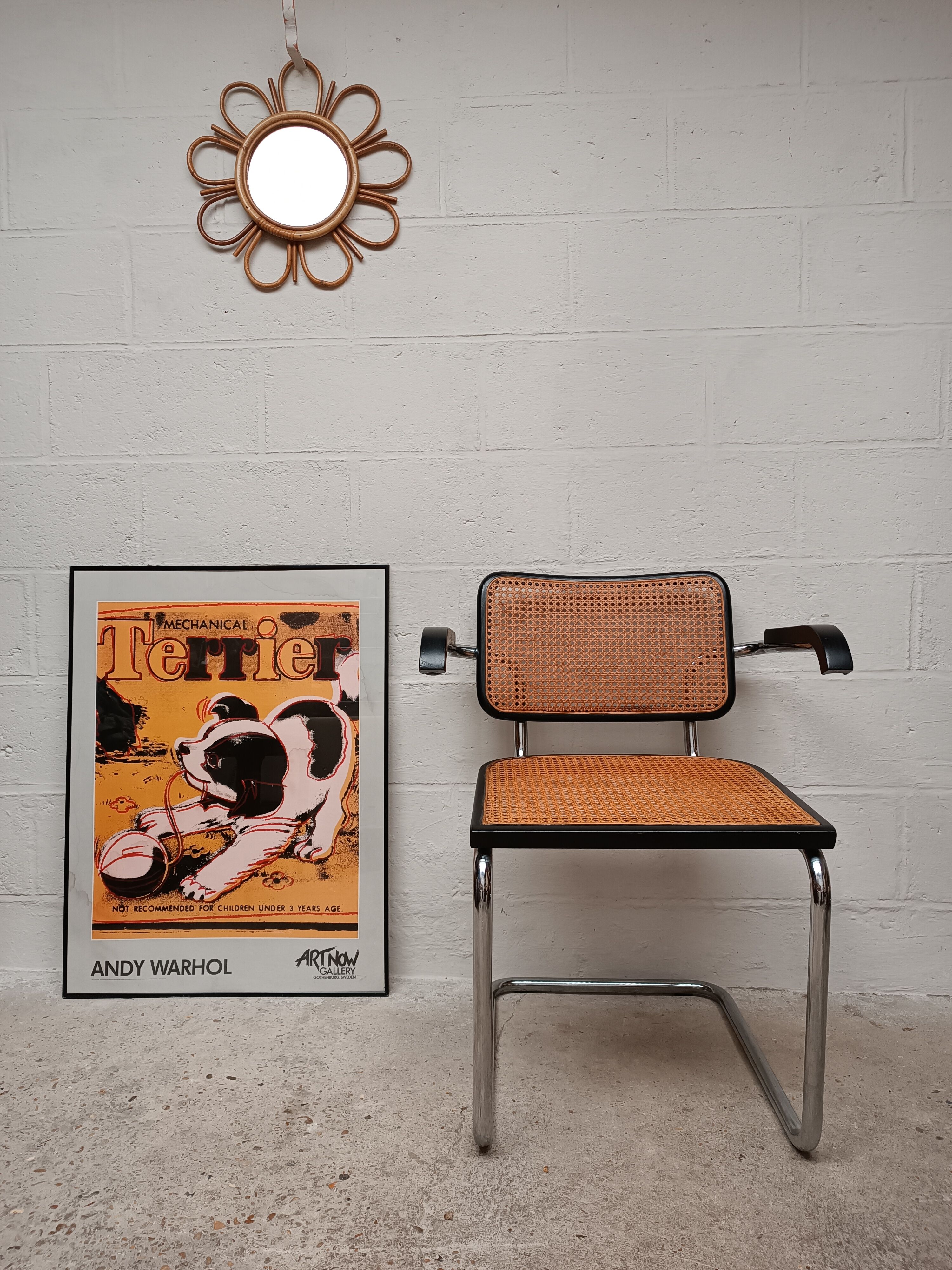 Armchair Cesca B64 Marcel Breuer