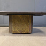 Paul Kingma attributed coffee table, 1980s
