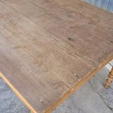 Old rustic farm table 1900 -1m16