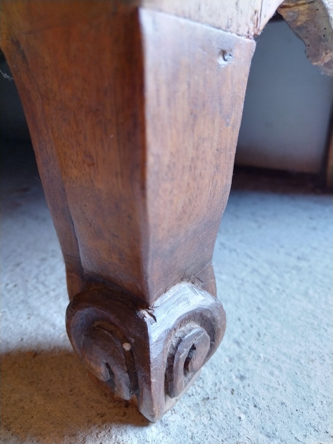 Armoire de mariage Louis XV