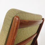 Ole Wanscher teak easy chair model FD109 for France & Søn, Denmark, 1960s