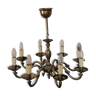 Louis XVI brass chandelier