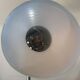 Green metal table lamp