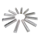 Set of 12 Hungarian Crystal knife rests, triangular shape
