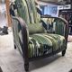 Art Deco armchair