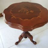 Guerin in cherry and marquetry