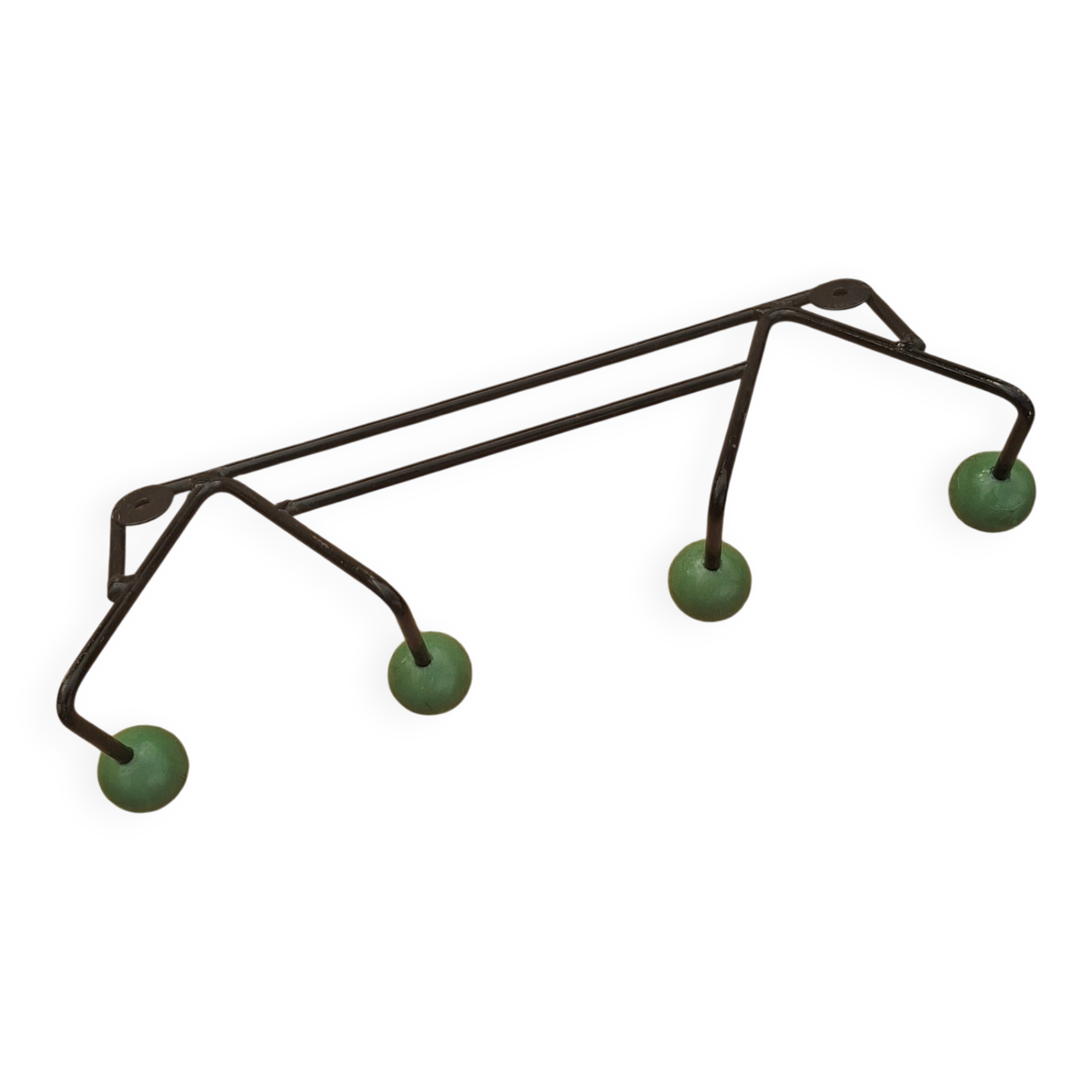 Ball coat rack