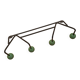 Ball coat rack