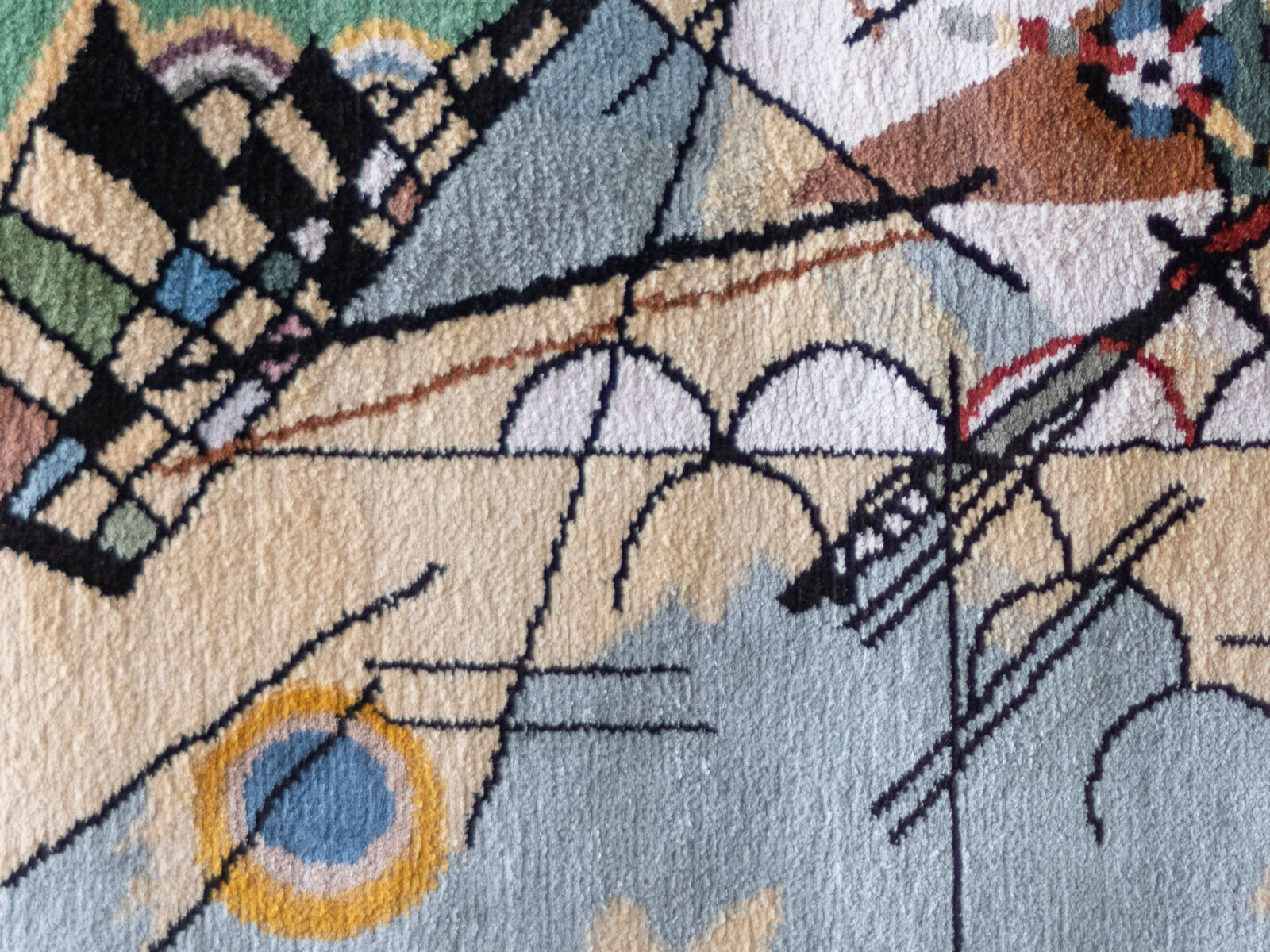 Tapisserie pure laine