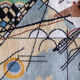 Pure wool tapestry