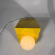 Axel Chay yellow table lamp