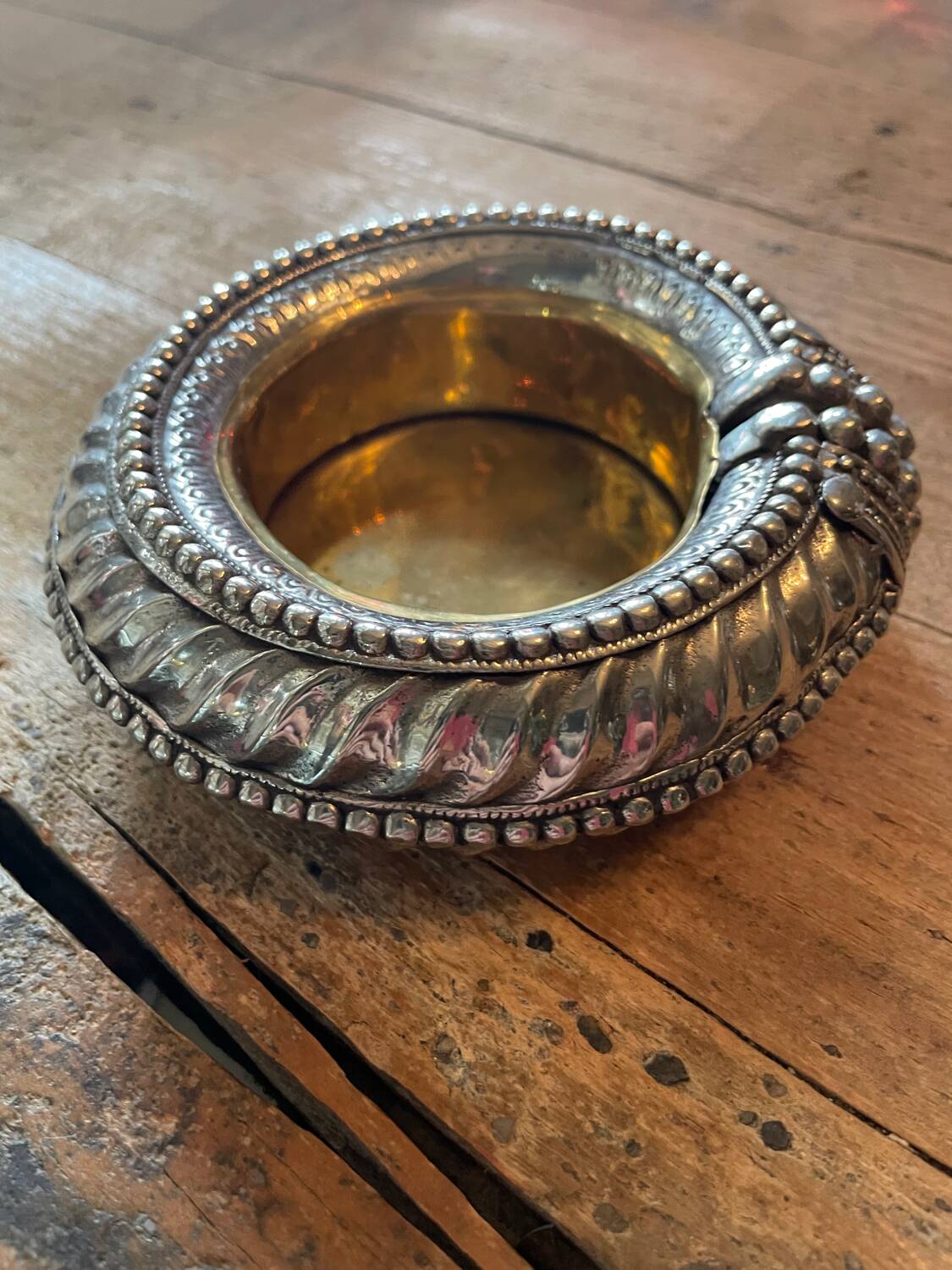 Brass Ashtray, France