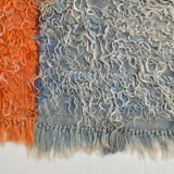 Handmade wool kilim rug 104x155cm