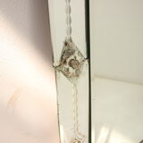Mirror Czechoslovakia circa 1900 25x50cm