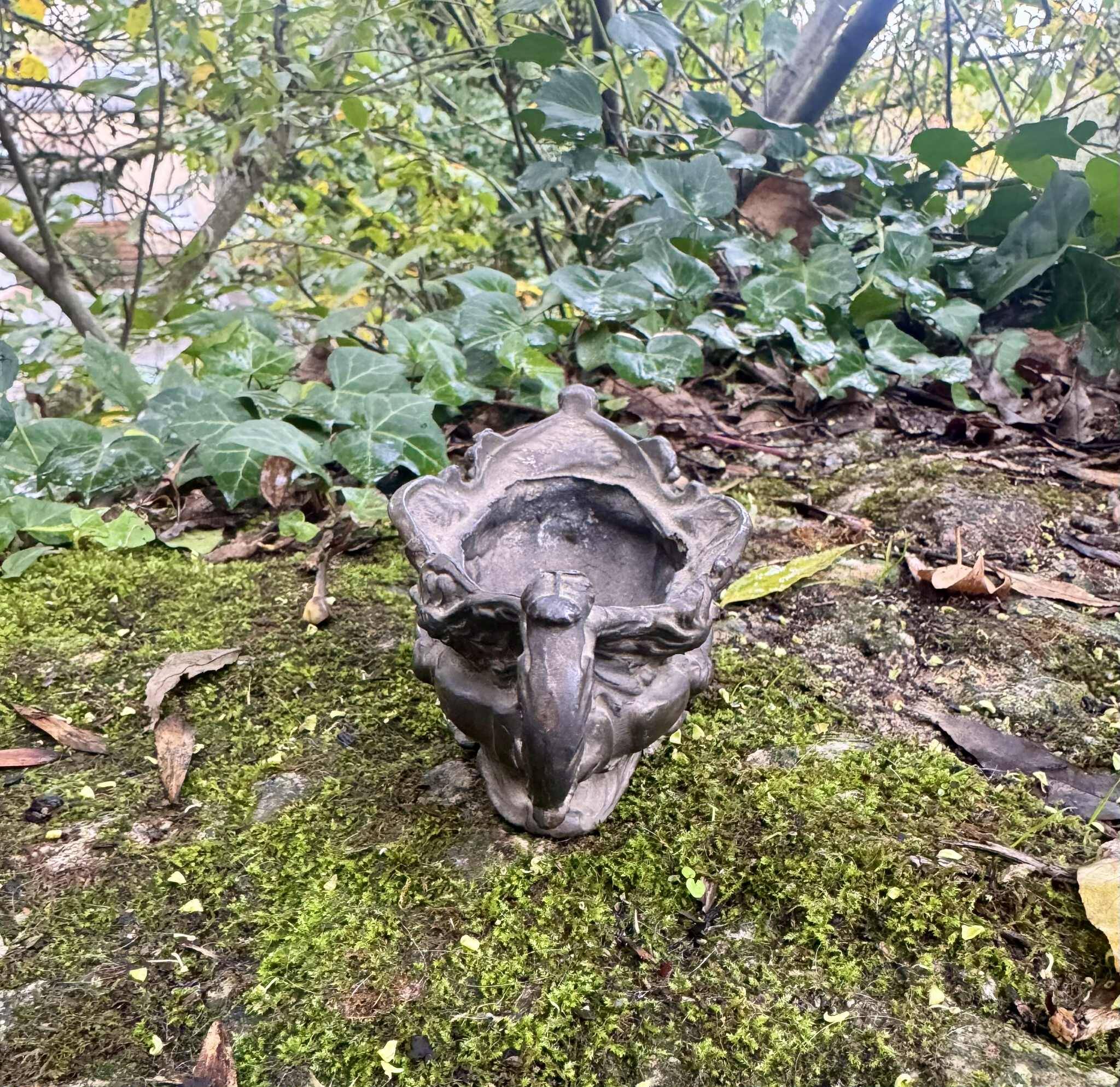 Silver planter from the Napoleon III era