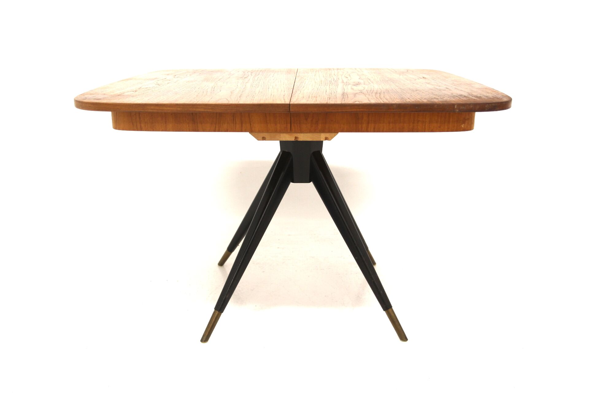 Table de salle à manger scandinave en teck, Suède, 1950