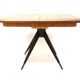 Table de salle à manger scandinave en teck, Suède, 1950