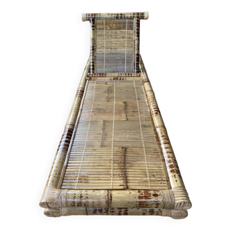 Bamboo Deckchair