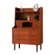 Vintage 1960s Scandinavian teak secretary | Denmark