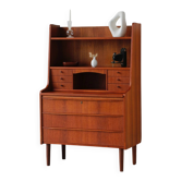 Vintage 1960s Scandinavian teak secretary | Denmark