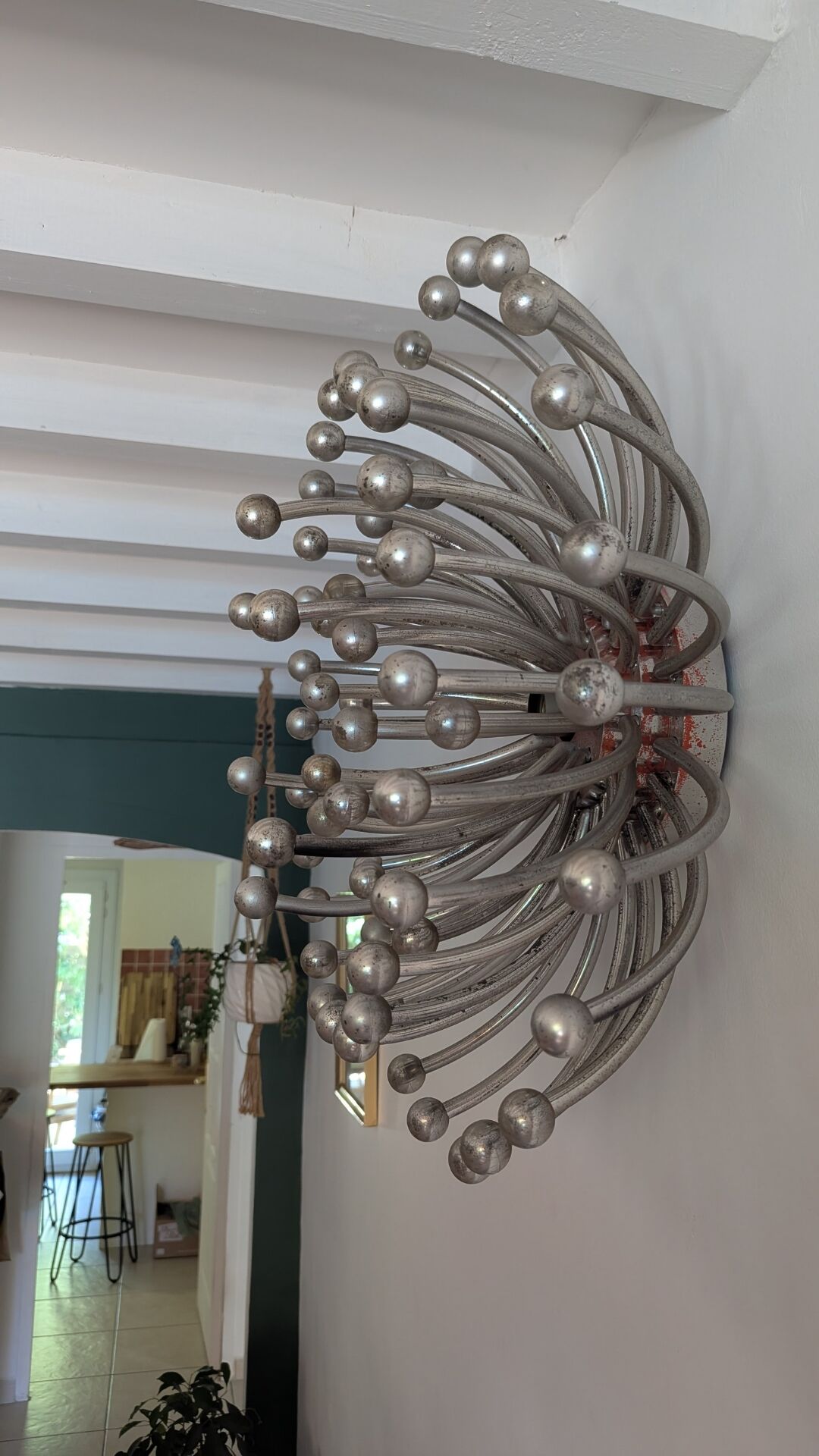 Pair of ceiling lights/wall lights Pistillo Valenti – Studio Tetrarch