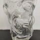 Vintage Crystal Vase Signed Schneider France